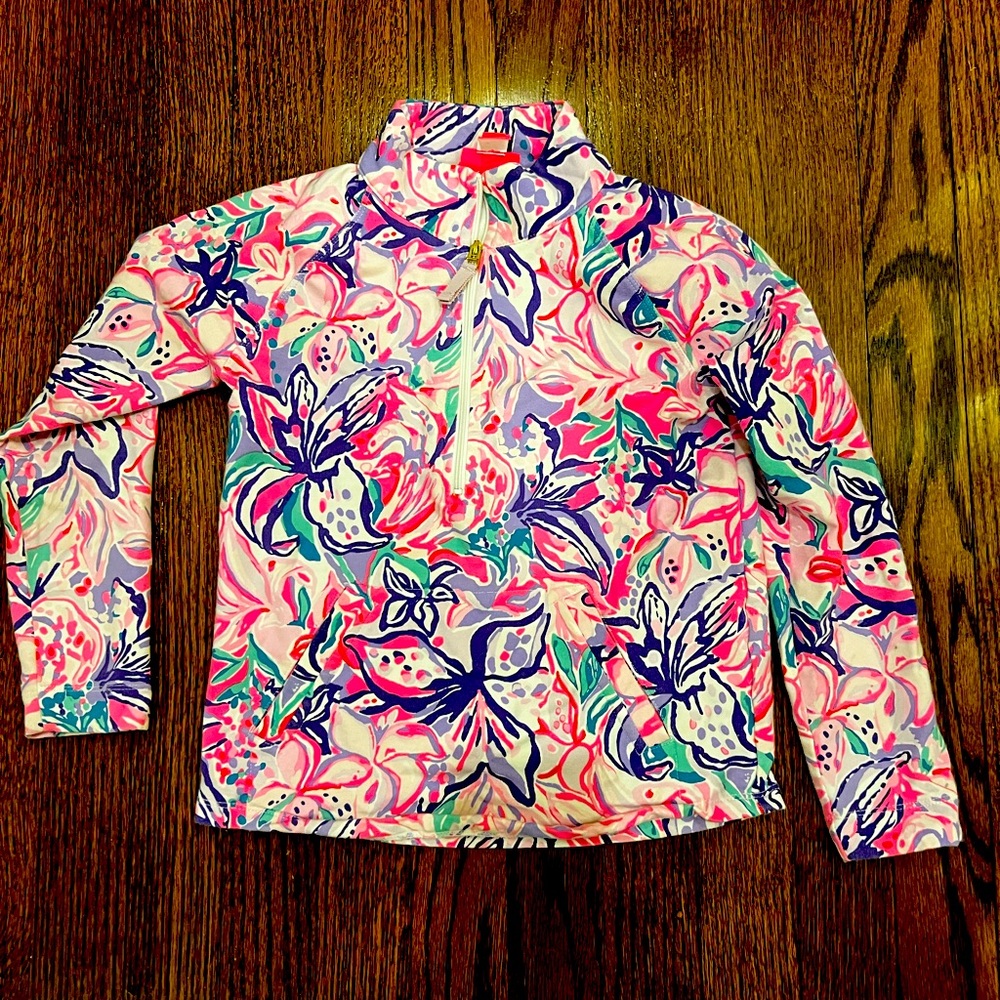 Lilly Pulitzer girls popover